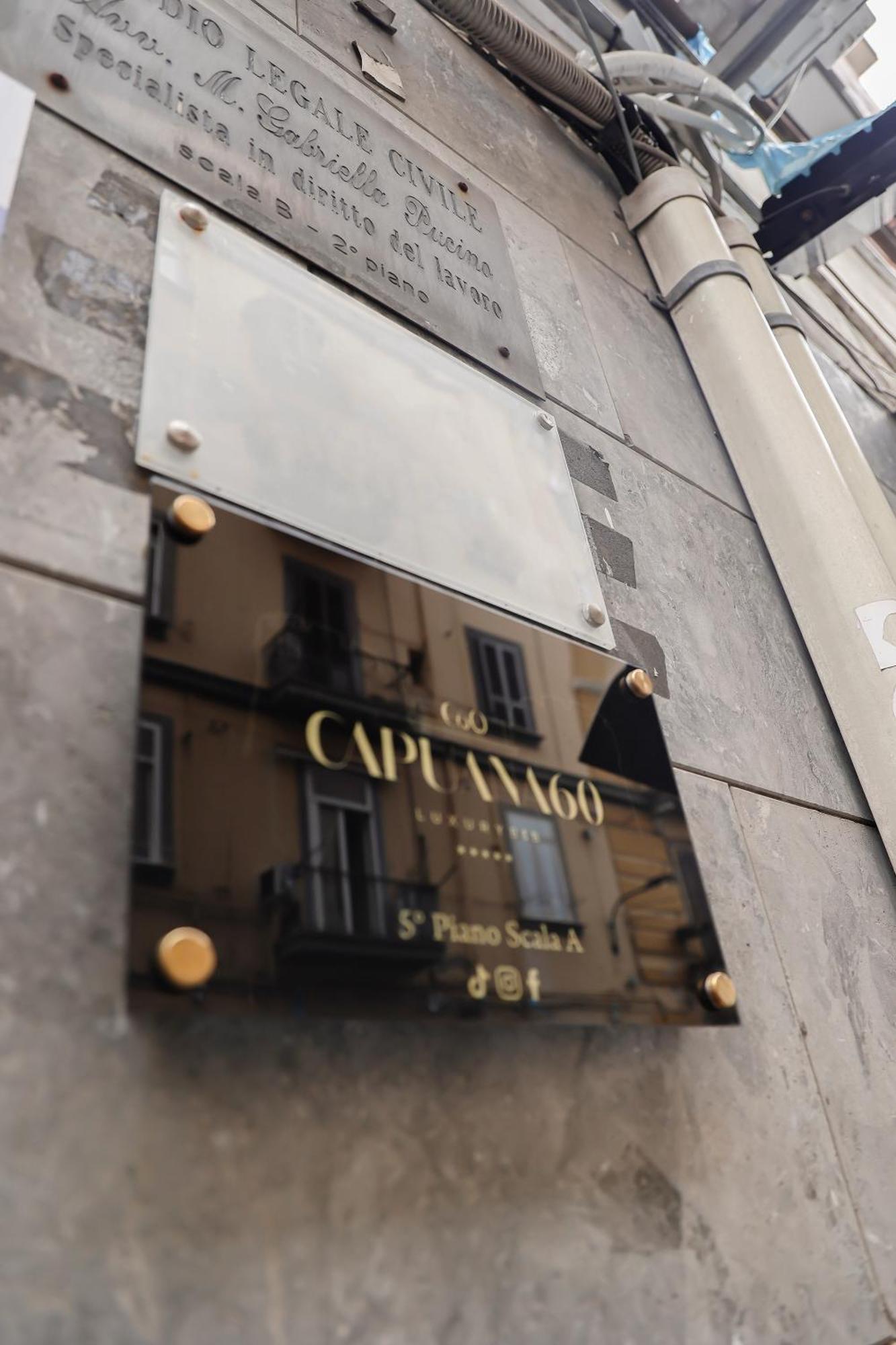 Capuana60 Bed & Breakfast Napoli Dış mekan fotoğraf